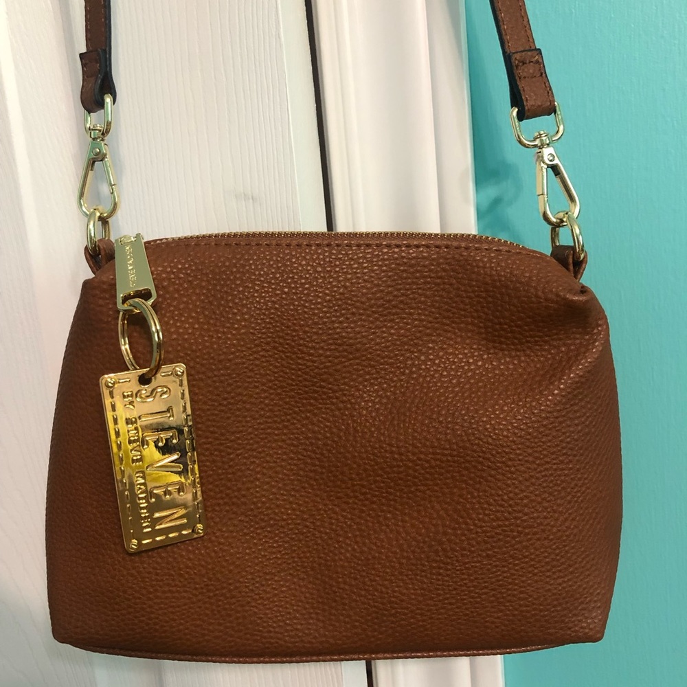 Steve Madden pebbled leather Crossbody bag